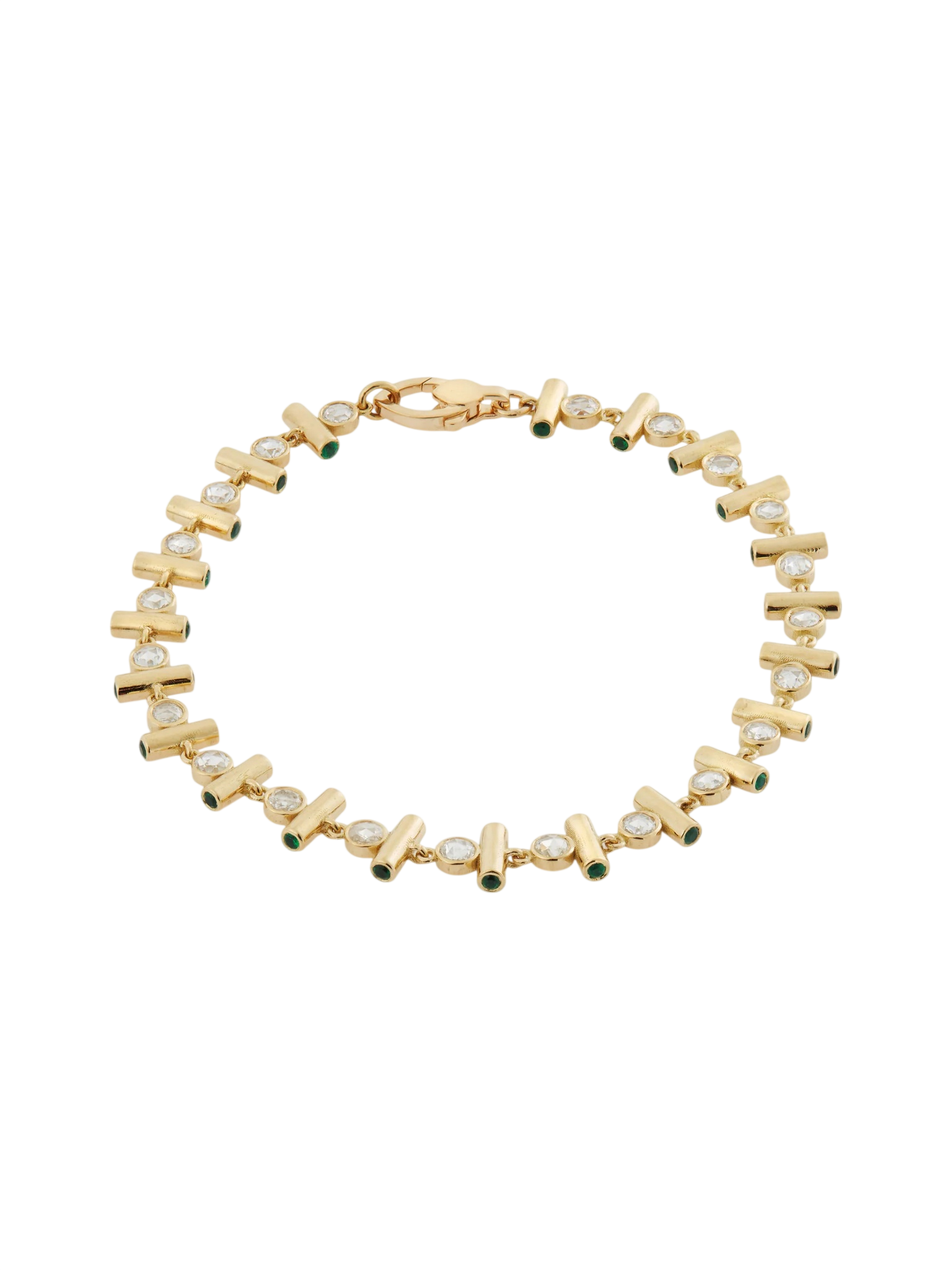 Emerald Edge Bracelet